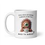 L'Esprit Des Anges Tasse Mug Cadeau Humour Original - Bonne Humeur Matin Ta Gueule - Amusant Rigolo Drole Collègue Ami