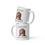 L'Esprit Des Anges Tasse Mug Cadeau Humour Original - Bonne Humeur Matin Ta Gueule - Amusant Rigolo Drole Collègue Ami