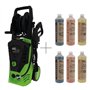 Pack Nettoyeur Haute pression eziclean® Hydroforce 165 + 2 lots de 3 Solutions nettoyantes