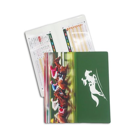 Nemau - Pochette PMU – Étui Protège-Tickets Courses Hippiques & Quinté+ – Format Compact & Étanche – Porte-Jeux Résistant pour T