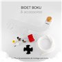 BIDET BOKU - Toilette Japonaise non électrique - Kit WC Japonais Facile à Installer (1 Tuyau + 1 Adaptateur) - 3 Modes, Autonett