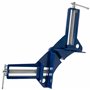AERZETIX - C76307 - Serre joint d'angle de menuisier 75 mm - presse pince à angle droit 90° - outil de serrage angulaire - en ac