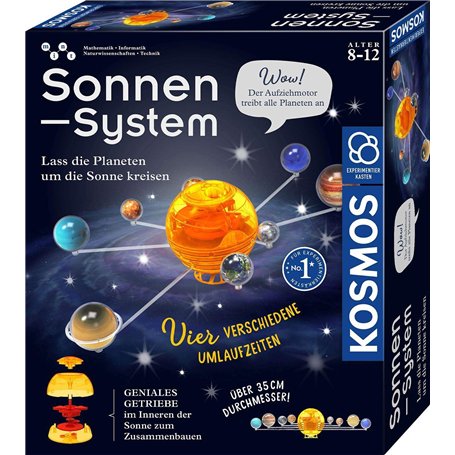 Sonnensystem: Experimentierkasten