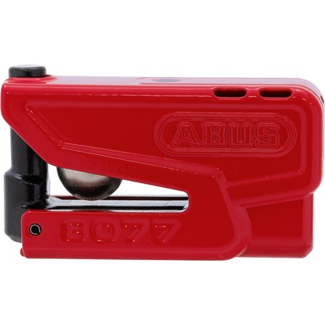 ABUS Bloque-Disque Granit Detecto XPlus 8077 2.0 - Antivol Moto avec Alarme et préalarme Intelligente - en Acier trempé - pour l