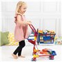 Bayer Design 75003AA Chariot à provisions supermarché avec siège pour poupée intégré, Multicolore