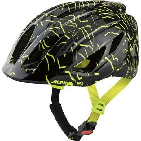 Casque de Cyclisme pour Adultes Alpina A9761133 Jaune Noir Imprimé