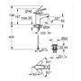 Mitigeur monocommande - GROHE - 24319001 - Lavabo Swift - Avec sécurité enfant - Taille S