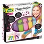 Lena 42536 – Fashion Cheveux Craie Set de 5 Couleurs et 126 Tatouages – Cheveux Violet/Vert/Rose/Jaune/Bleu