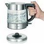 Bouilloire Électrique avec Voyant LED Severin WK 3468 Noir Transparent Acier inoxydable 2200 W 1 L