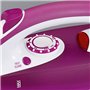 SEVERIN Fer Vapeur avec Semelle Céramique, 2 400 W environ, BA 3243, Blanc/Violet