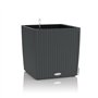 Jardiniere - Cube cottage 40 - Kit complet - Granit - 31 L - LECHUZA