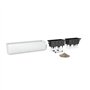 Jardiniere - Balconera color 80 - Kit complet - Blanc - 12 L - LECHUZA