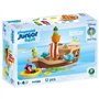 PLAYMOBIL Junior 71769 Peter Pan et bâteau pirate