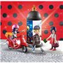 PLAYMOBIL 71864 Miraculous: Marinette a scooter & Kagami