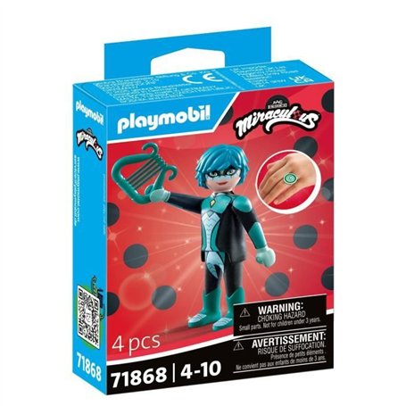 PLAYMOBIL 71868 Miraculous : Viperion