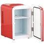 Mini réfrigérateur 2 en 1 avec prise 12/230 V - rouge [Rosenstein & Söhne]