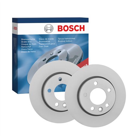 Bosch BD1027 Disques de frein - certification ECE-R90-1 jeu de 2 disques