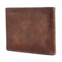 Fossil Portemonnaie pour homme Derrick, cuir Bifold brun 11.43 cm L x 1.9 cm W x 8.89 cm H ML3771200