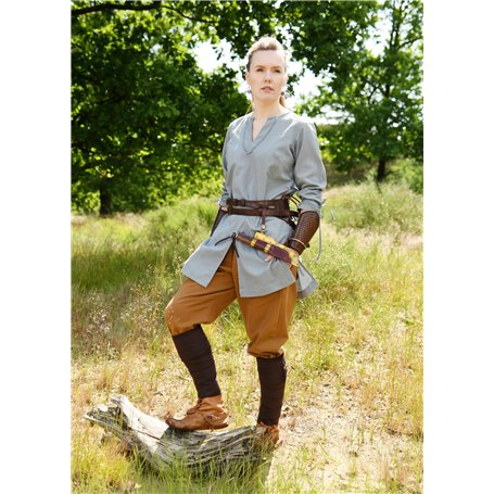 Fossil Portemonnaie pour homme Derrick, cuir Bifold brun 11.43 cm L x 1.9 cm W x 8.89 cm H ML3771200