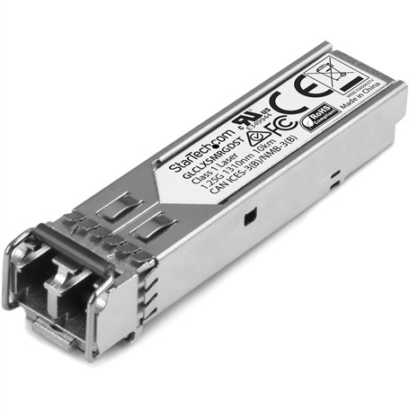 StarTech.com Module SFP GBIC compatible Cisco GLC-LX-SM-RGD - Transceiver Mini GBIC 1000BASE-LX (GLCLXSMRGDST)