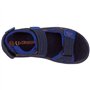 Kappa Early II K Sandales à lanières, Bleu Navy Orange 6744, 25 EU