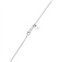 Kuzzoi Collier pour homme fabriqué à la main en argent sterling 925 avec pendentif globe terrestre (15 mm) pour homme, longueur 