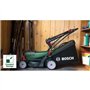 Bosch Tondeuse UniversalRotak 37-550 - avec 2 Batteries 4,0 Ah et Chargeur