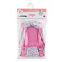 Porte-Bébé - Corolle - Floral - Pour poupons 36/42 cm - a partir de 3 ans - Réglable