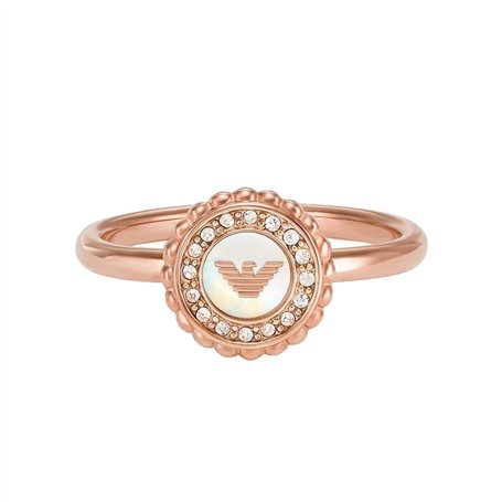 Bague Femme Emporio Armani EGS3020221505 Or rose