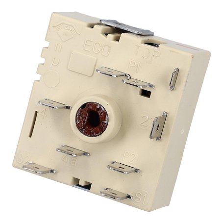 DL-pro Régulateur d'énergie à double circuit pour E.G.O. EGO 50.55021.100 5055021100 AEG 3051706210 - Interrupteur de plaque de