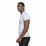 T-shirt à manches courtes homme Adidas Techfit Training Blanc