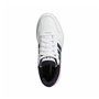 Baskets Casual pour Femme Adidas Hoops 3.0 Low Classic Blanc