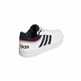 Baskets Casual pour Femme Adidas Hoops 3.0 Low Classic Blanc