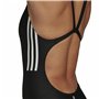 Maillot de bain femme Adidas 3S Mid Suit Noir