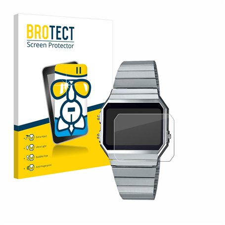 brotect Protection Écran Verre pour Casio A700WE Film Protecteur Vitre 9H [Anti-Rayures