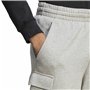 Short de Sport Adidas Essentials French Terry Cargo Gris