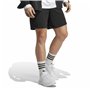 Short de Sport Adidas Essentials Logo Noir