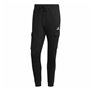 Pantalon de sport long Adidas Essentials Fleece Noir Homme