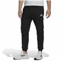 Pantalon de sport long Adidas Essentials Fleece Noir Homme