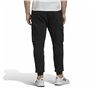 Pantalon de sport long Adidas Essentials Fleece Noir Homme