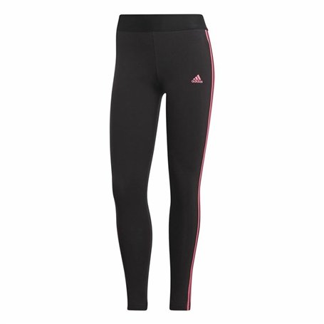Leggings de Sport pour Femmes Adidas 3 Stripes Noir