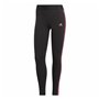 Leggings de Sport pour Femmes Adidas 3 Stripes Noir