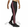 Leggings de Sport pour Femmes Adidas 3 Stripes Noir