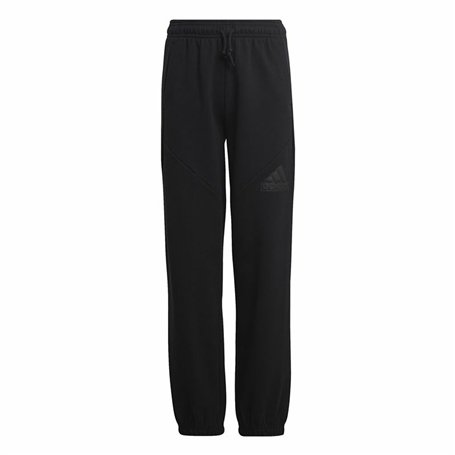 Pantalon de sport long Adidas Future Icons Logo Noir