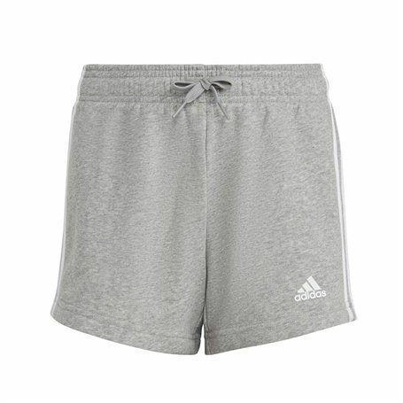 Short de Sport Adidas Essentials 3B Gris