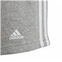 Short de Sport Adidas Essentials 3B Gris