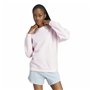 Sweat sans capuche femme Adidas 3S Ft Swt Rose
