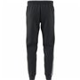 Pantalon de sport long Adidas 3S Fl Tc Pt Noir Homme