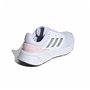 Chaussures de sport pour femme Adidas Galaxy 6 Blanc Rose