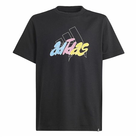 T shirt à manches courtes Adidas Gfx Illustrated